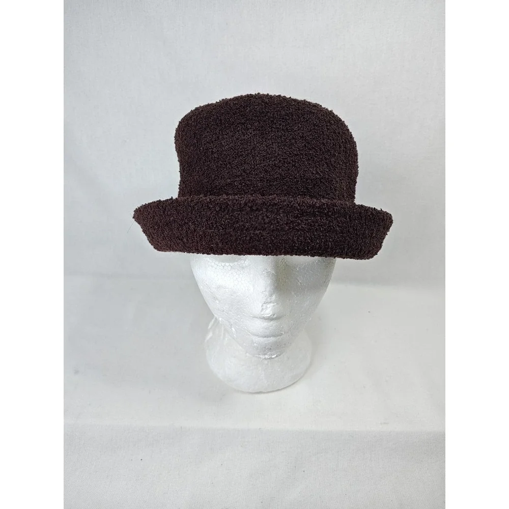Charlotte New York Women's Hat Cap Wool Polyester Blend OSFA Made In Taiwan